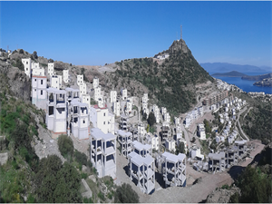 Bodrum Gündoğan 50 Adet Konut inşaatı