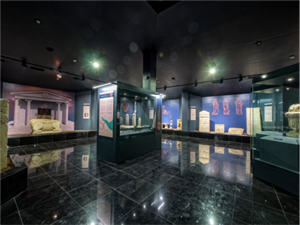 İzmir Ödemiş Müzesi Onarımı Teşhir Tanzimi