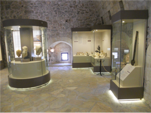 Marmaris Müzesi Onarımı ve Teşhir Tanzimi işi
